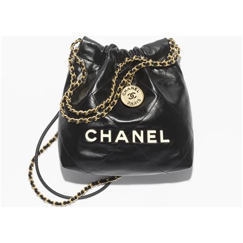 chanel 18b calfskin mini|CHANEL 22 Mini Handbag.